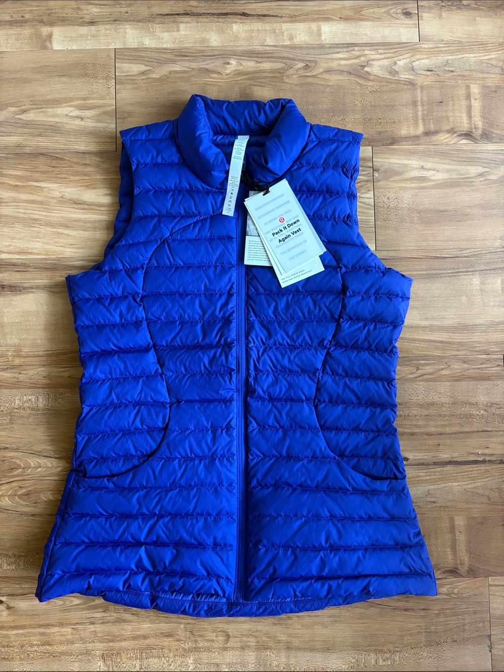 NWT Lululemon Pack It Down Vest